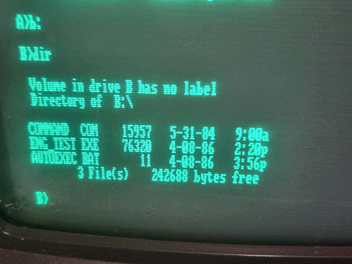 Panasonic Portable Computer