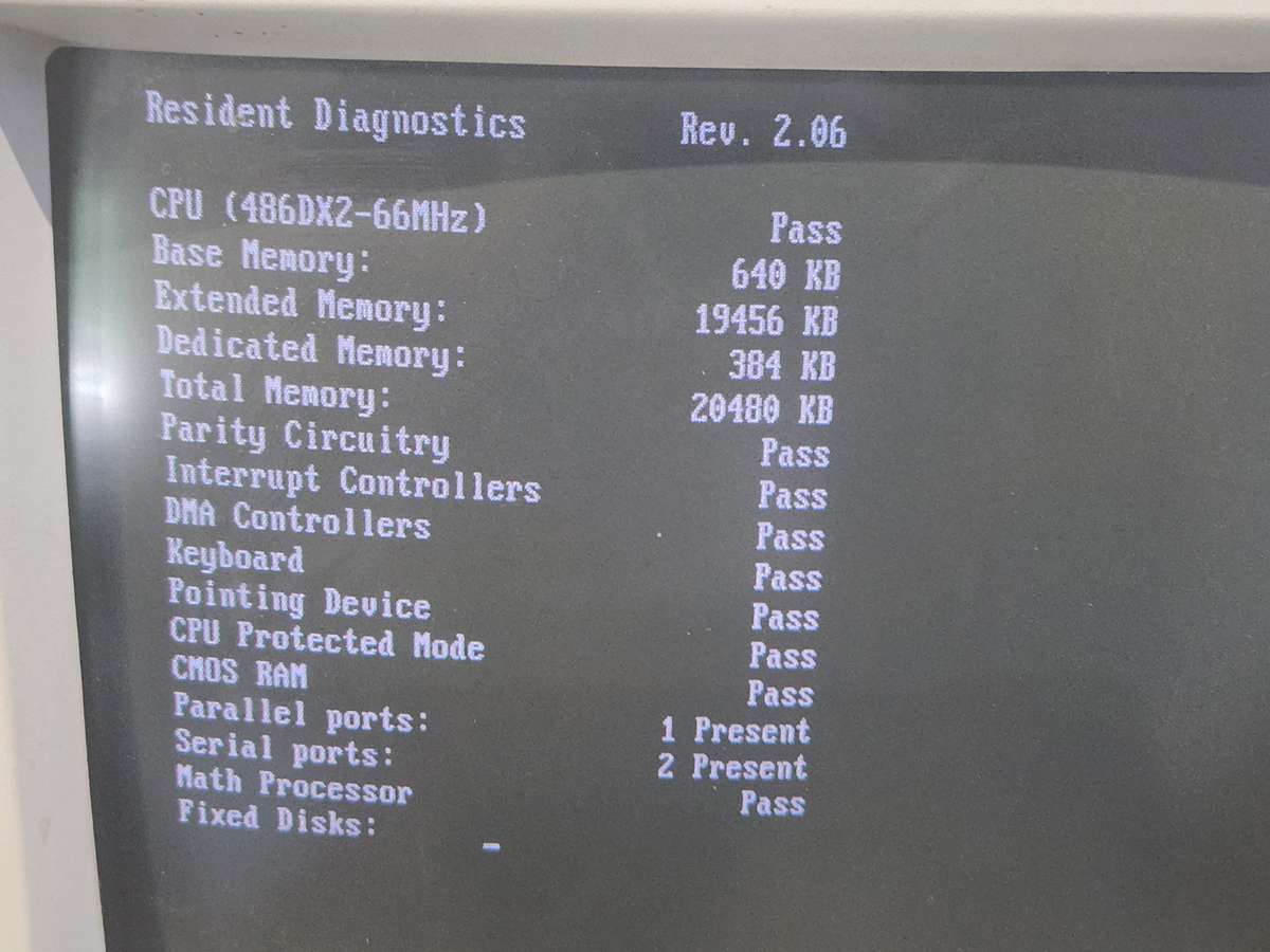 Olivetti M4 Computer - 486 Dx2 66mhz