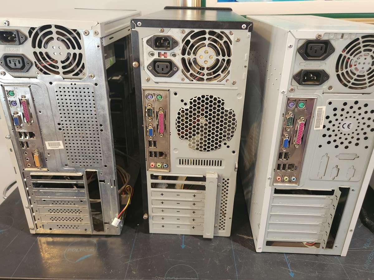 PC Cases - Generic x 3
