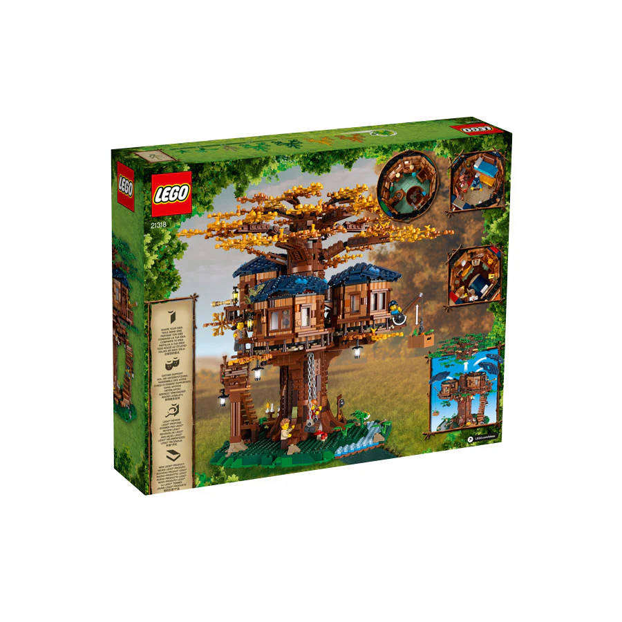 LEGO® Ideas Tree House (Retired set) - 21318