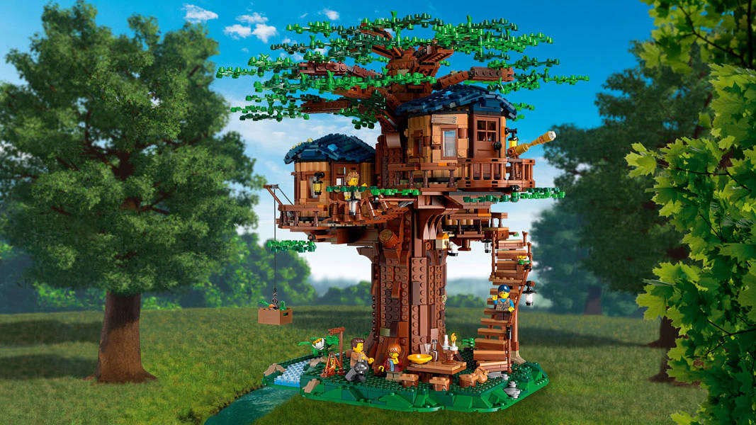 LEGO® Ideas Tree House (Retired set) - 21318