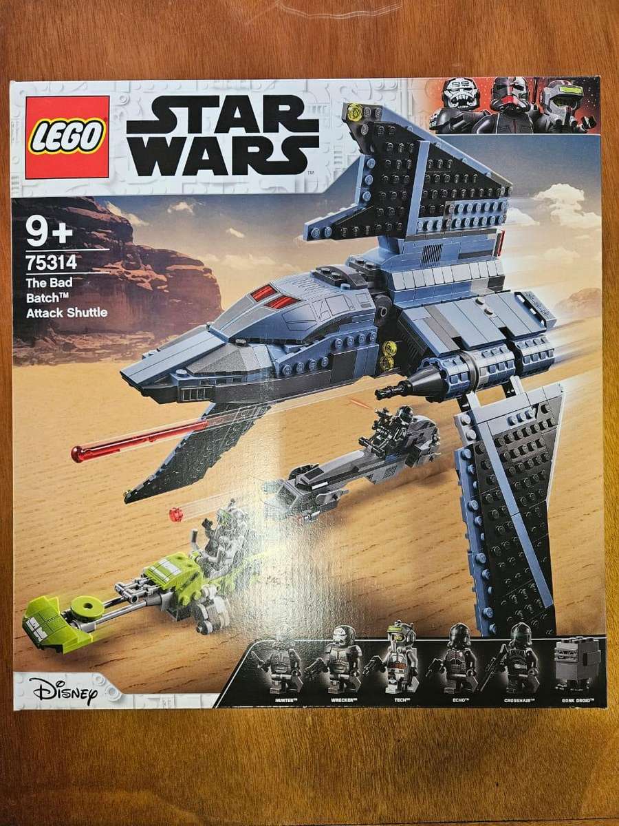 Lego Star Wars - The Bad Batch Attack Shuttle - 75314