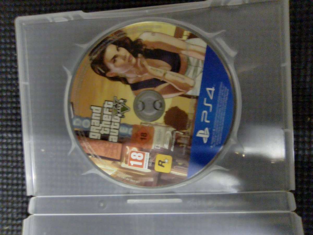 Grand Theft Auto 5 - PS4