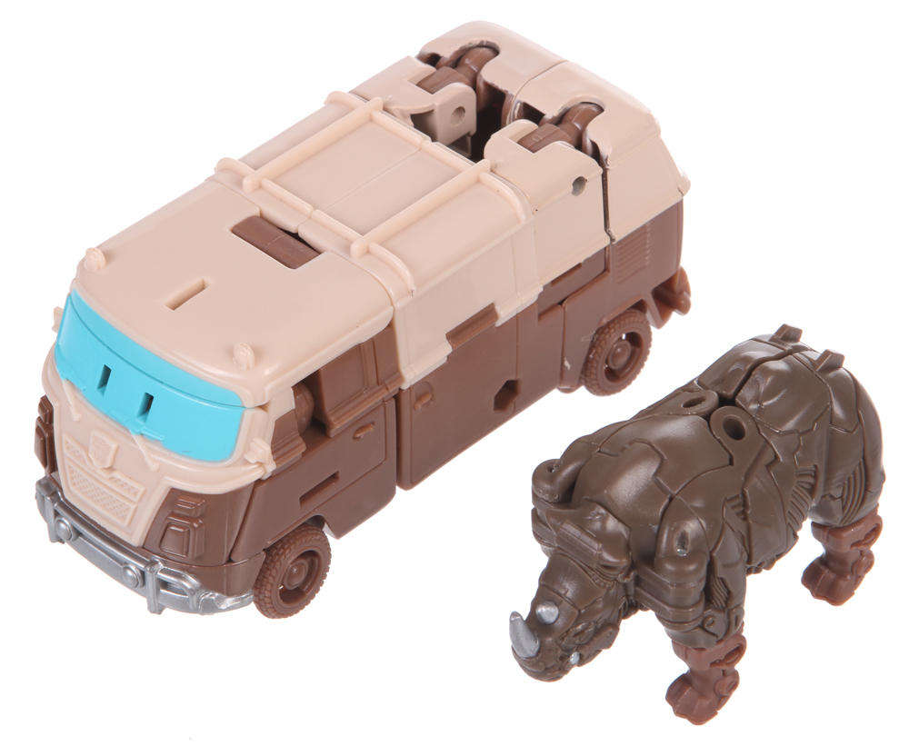 Transformers - Rise of the Beasts - Wheeljack & Rhinox - Beast Alliance