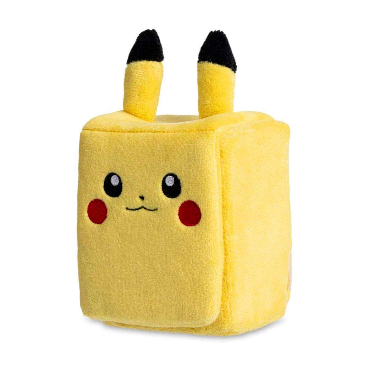 Pikachu Plush Deck Box (From Pokémon Center Japan)
