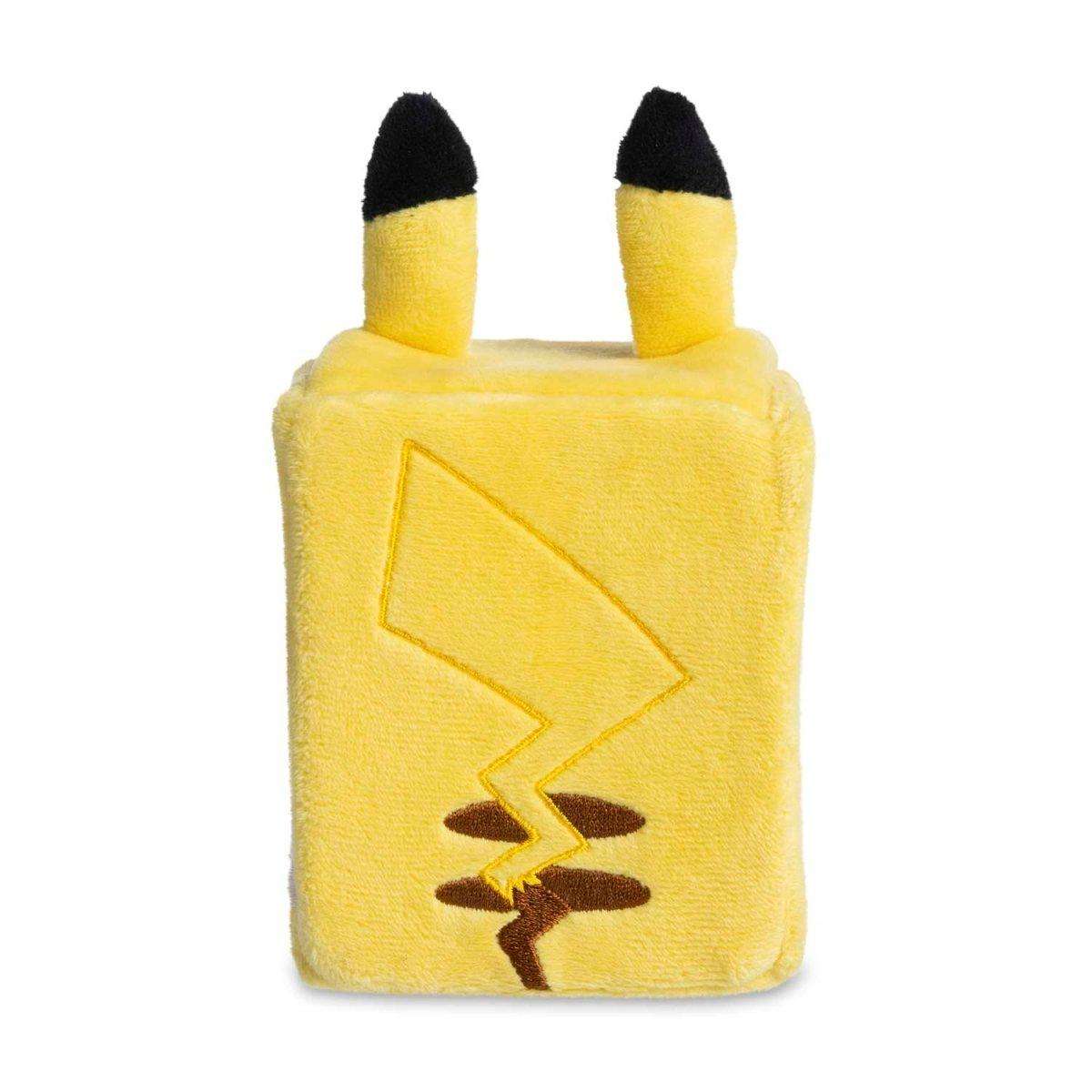 Pikachu Plush Deck Box (From Pokémon Center Japan)