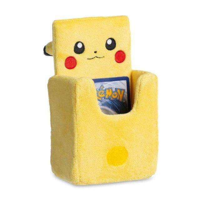 Pikachu Plush Deck Box (From Pokémon Center Japan)