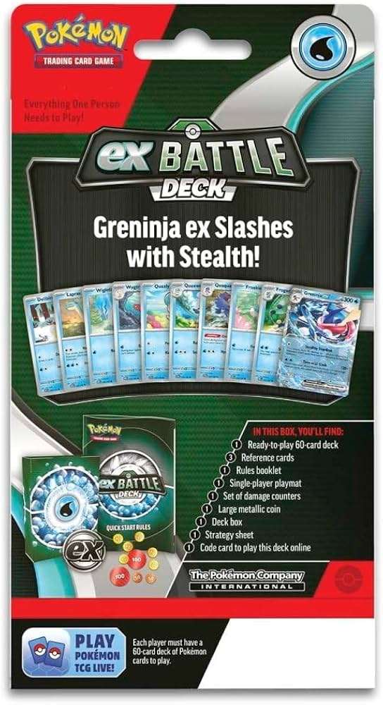 Pokemon Ex Battle Deck - Greninja