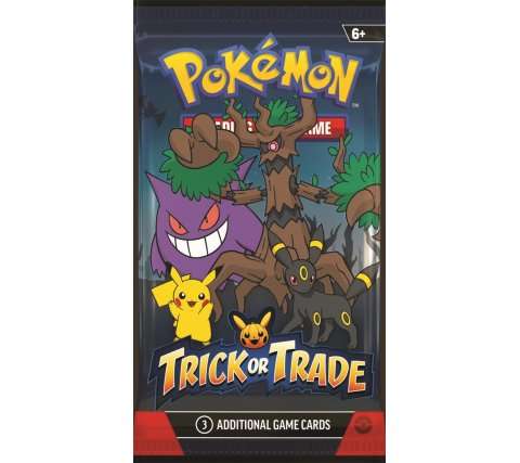 Pokemon Trick or Trade BOOster Bundle 2024