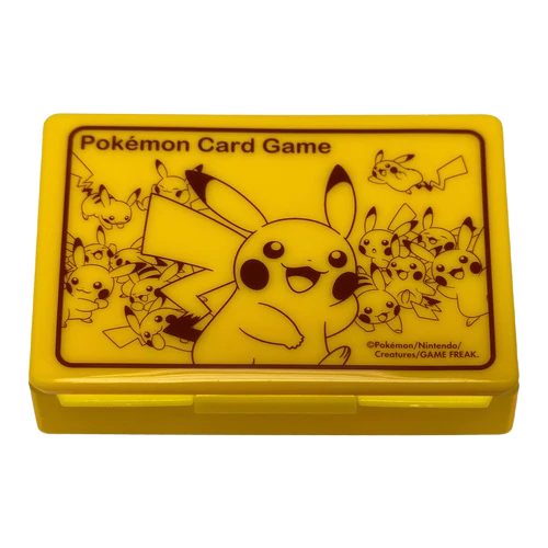 Pokemon Center Japan: Pikachu Damage Counter and Dice Container (Pokemon TCG)