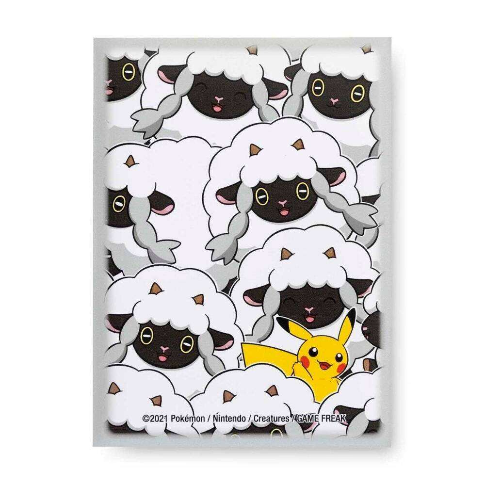 Pokemon TCG: Pokemon Center Exclusive Card Sleeves - Wooloo Fluffy Flock (64-Pack)