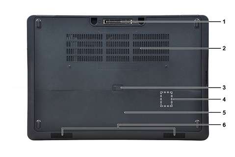 Dell Latitude E7450 Laptop - Intel Core i5 - 8GB RAM - 256GB SSD ~Windows 11 Pro Office 2021