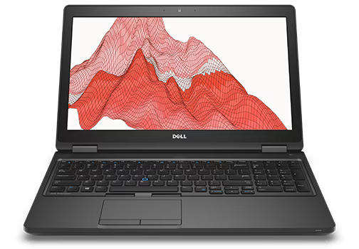 Dell Precision 3520 15.6inch Laptop - Intel Xeon E3-150M - 16GB RAM - 1TB SSD - Windows 11 Office