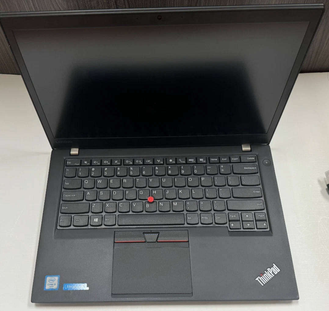 Lenovo Thinkpad T460 Laptop- Intel Core i5 - 8GB RAM - 256GB SSD ~Windows 11 Pro Office 2024