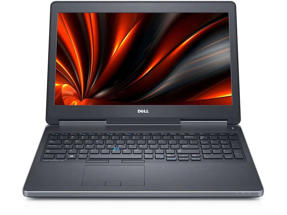 Dell Precision 7510 Mobile Workstation 15.6 Xeon Processor Nvidia Quadro GPU 32GB RAM 2TB SSD