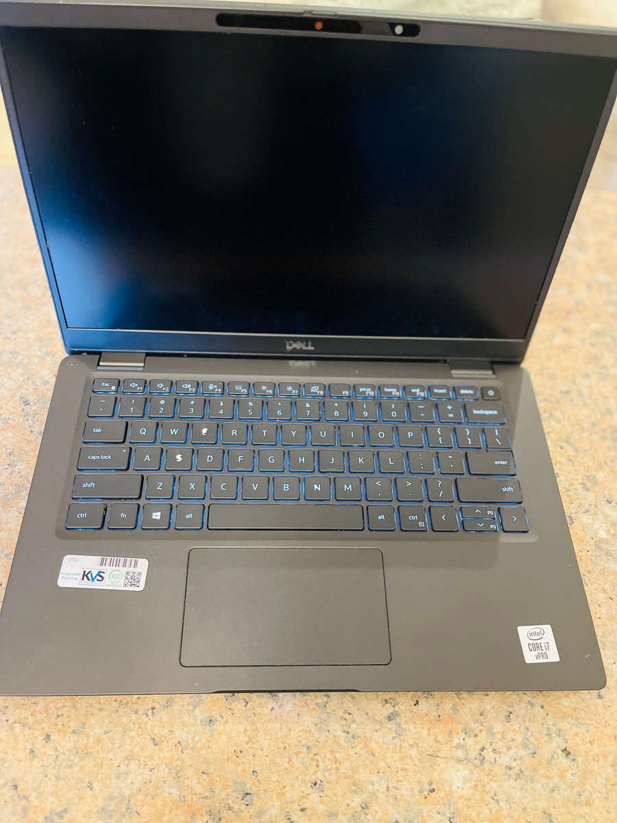 Dell Latitude 7310 Touchscreen QuadCore i7 10th Gen 16GB RAM 256GB SSD Windows 11 Pro Office 2024