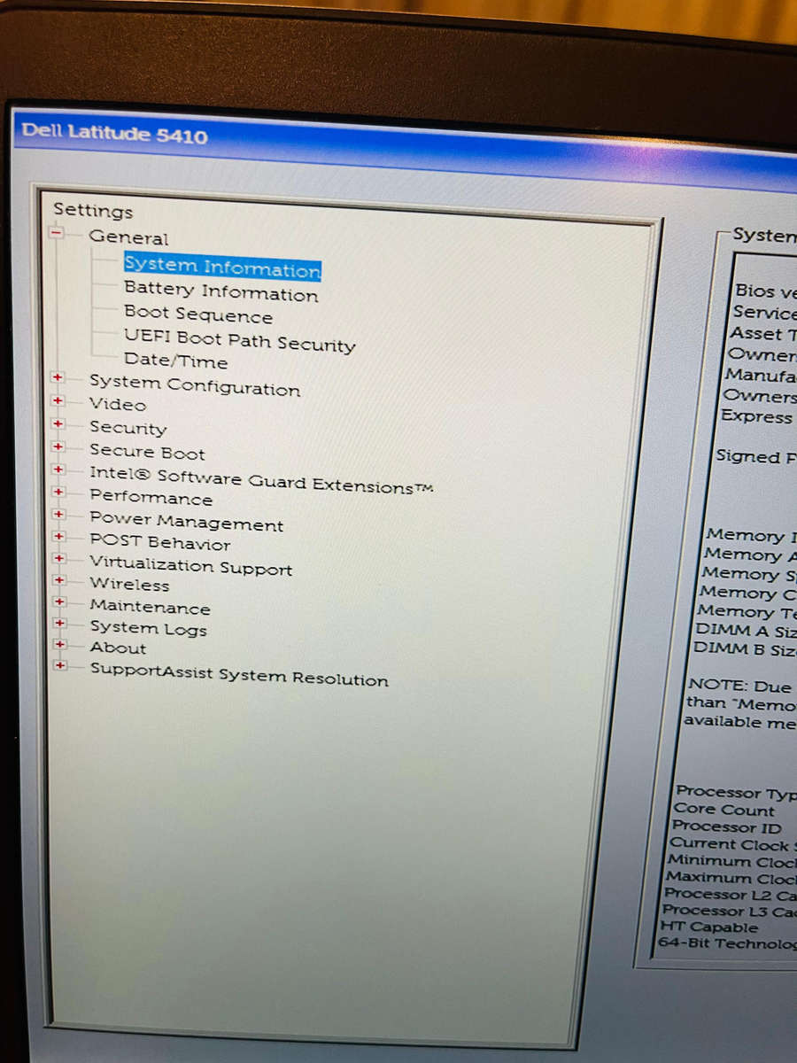 Dell Latitude 5410 14-inch QuadCore i5 10th Gen 8GB RAM 256GB SSD Windows 11 Pro Office 2024