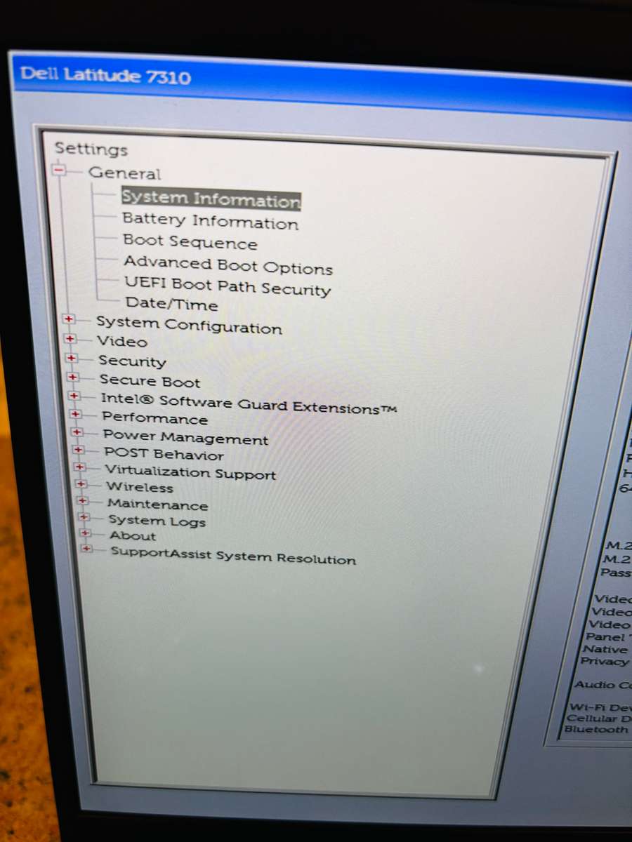 Dell Latitude 7310 14-inch QuadCore i5 10th Gen 8GB RAM 512GB SSD Windows 11 Pro Office 2024