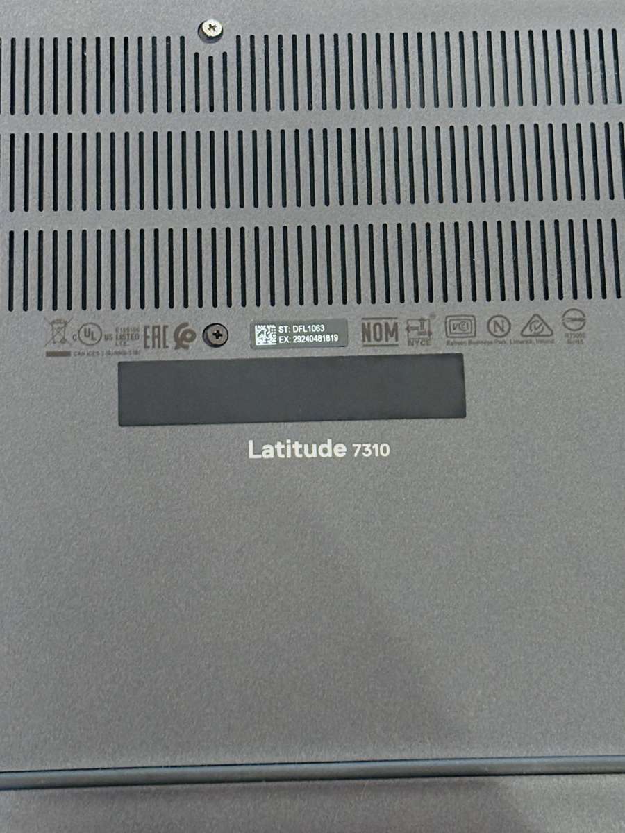 Dell Latitude 7310 14-inch QuadCore i5 10th Gen 8GB RAM 512GB SSD Windows 11 Pro Office 2024