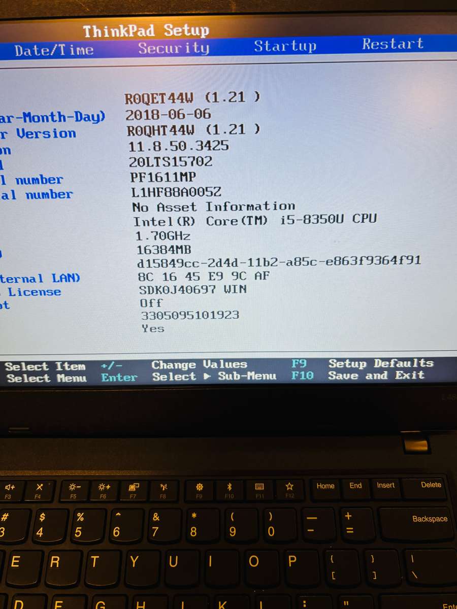 Lenovo Thinkpad L480 Intel Core i5 8th Gen 16GB RAM 512GB SSD Windows 11 Pro Office 2021