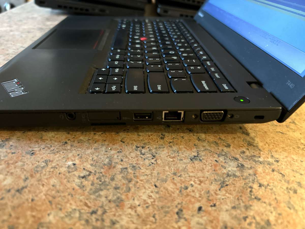 Lenovo Thinkpad T440 - Intel Core i5 - 8GB RAM - 128GB SSD - Windows 11 Pro Office 2021