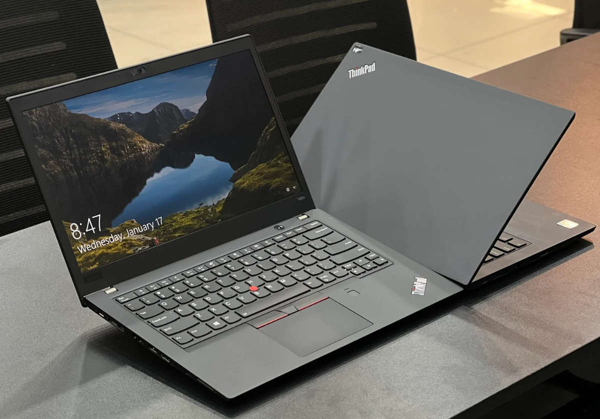 Lenovo Thinkpad T480s - Intel Core i7 8th Gen - 24GB RAM - 512GB SSD ~Windows 11 Pro Office 2024