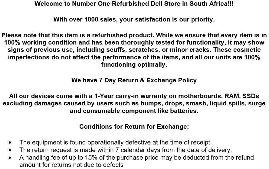 Dell Latitude E7450 Laptop - Intel Core i7 - 16GB RAM - 1TB SSD ~Grade A ~Windows 11 & Office 2024