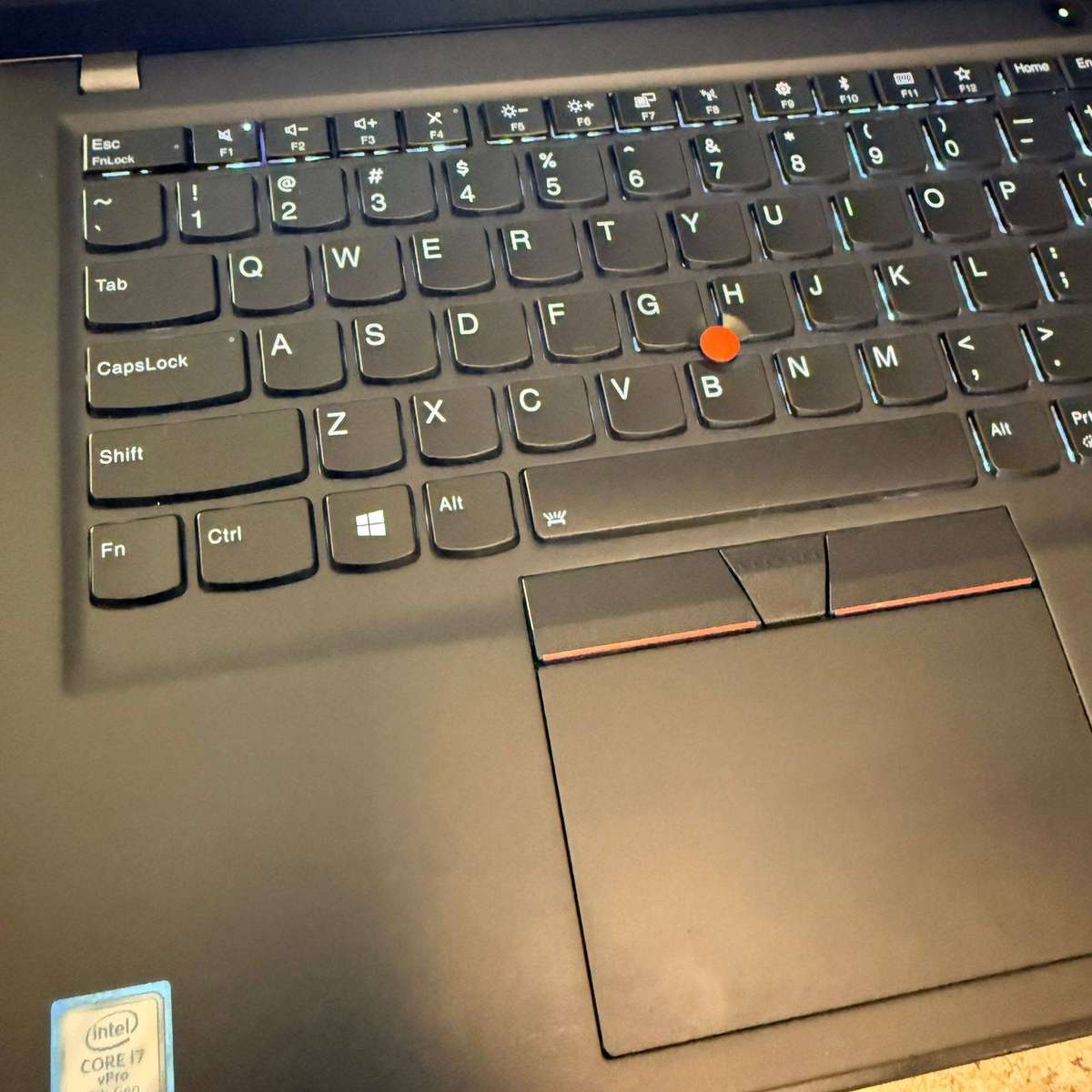 Lenovo Thinkpad T490s - Intel Core i7 8th Gen - 32GB RAM - 1TB SSD Window 11 Pro Office 2024