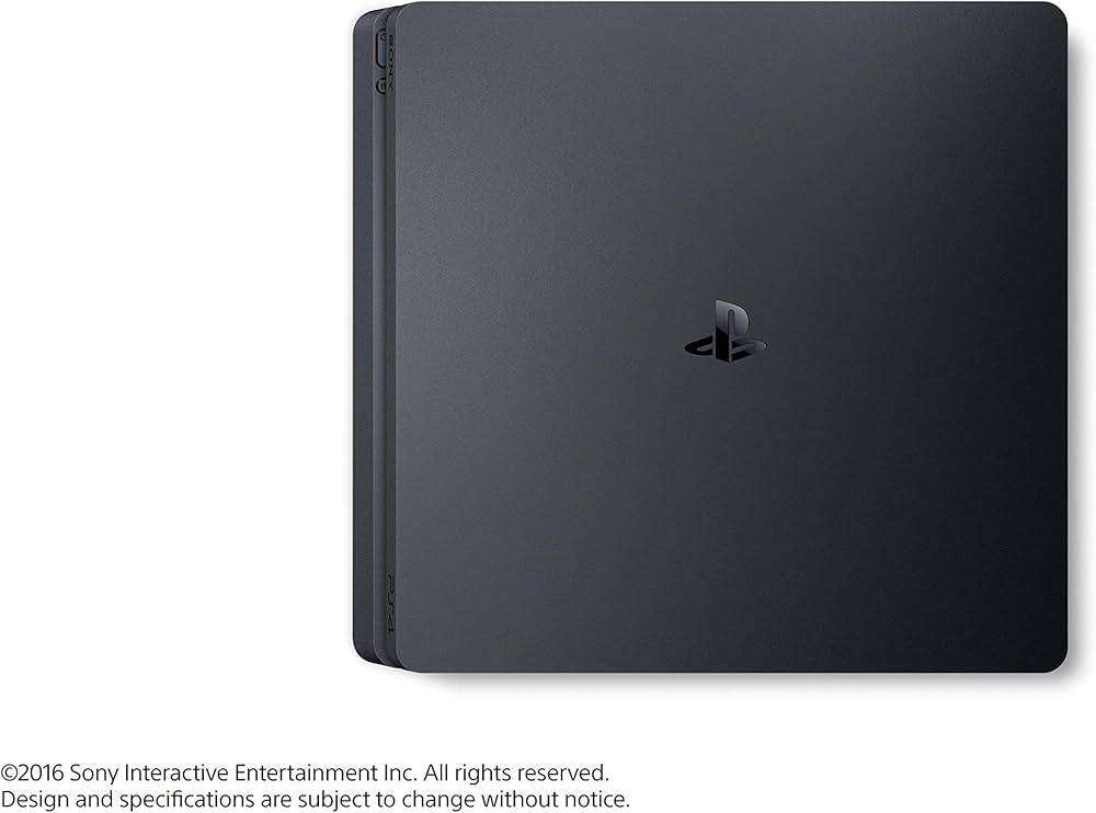Sony PlayStation PS4 Slim 500GB Black - Preowned