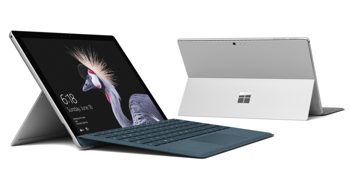 Microsoft Surface Pro 5 Touchscreen - Intel Core i5 - 8GB RAM - 256GB SSD Windows 11 Pro Office 2024
