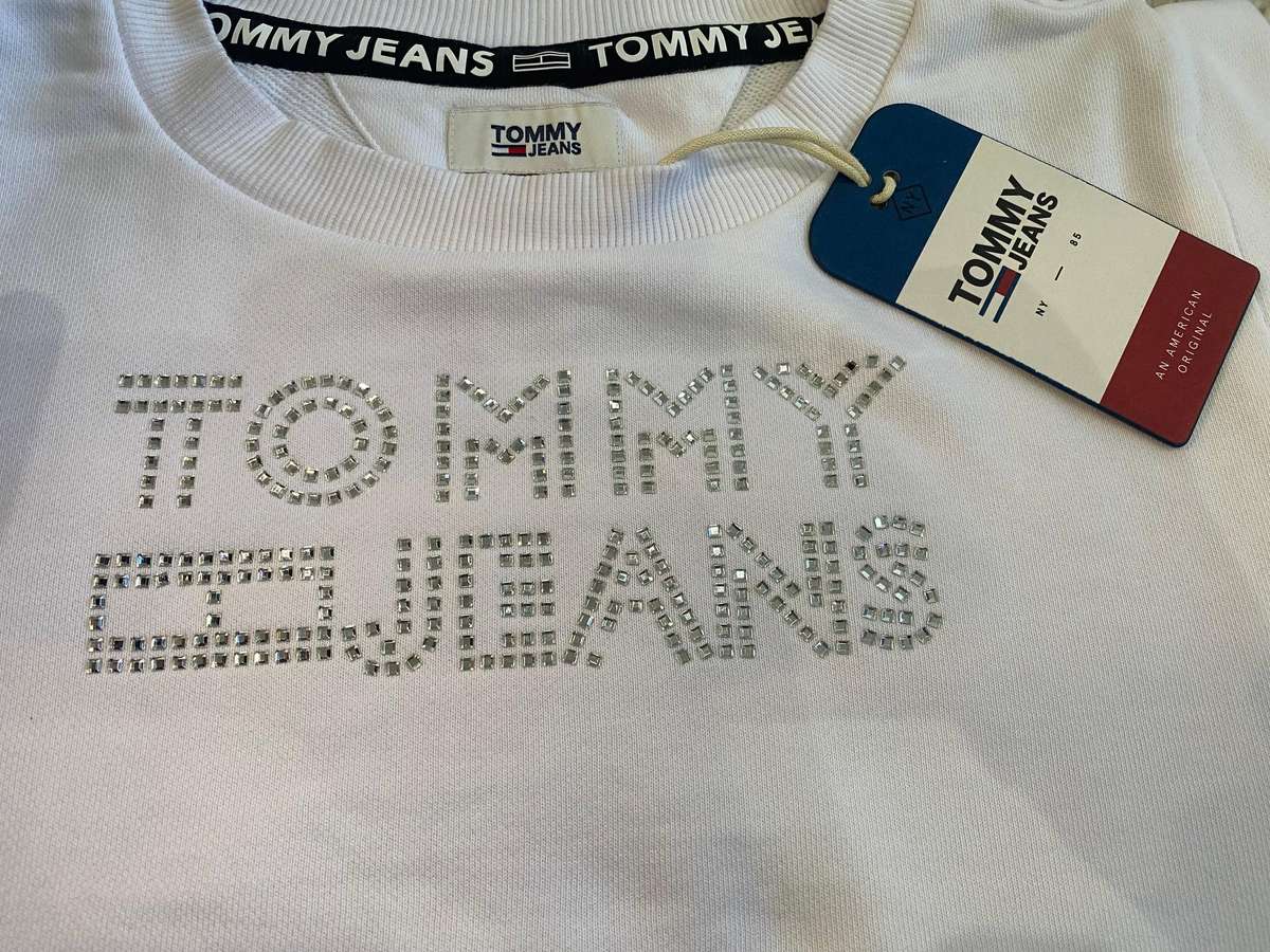Original Tommy Jeans Ladies Sweater (Choose Size at Checkout)