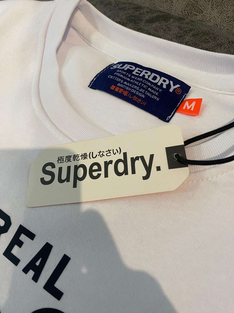 Original Superdry Mens Sweater - Medium