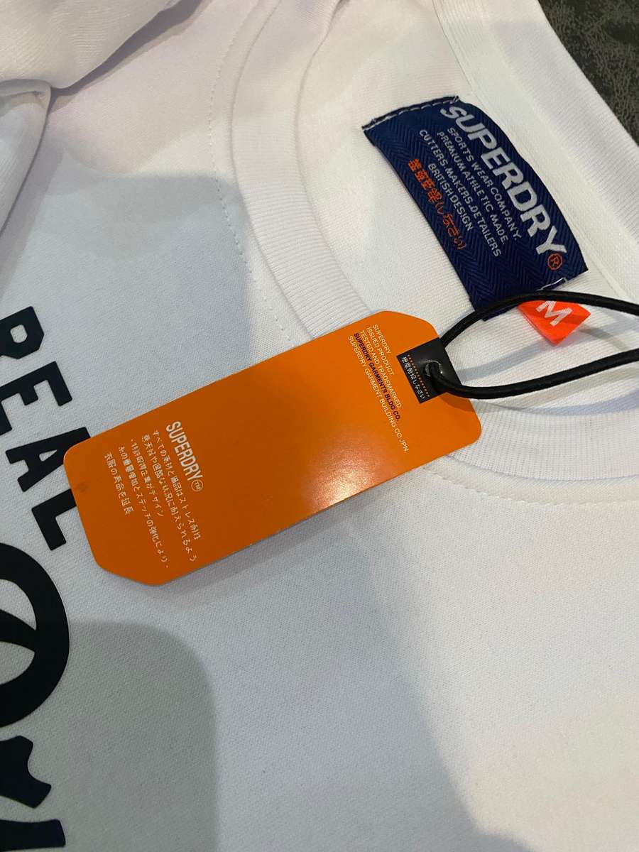 Original Superdry Mens Sweater - Medium