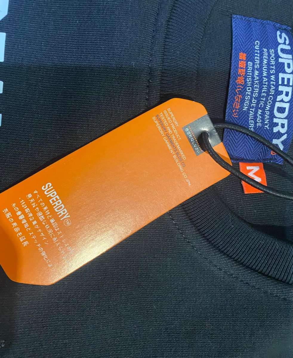 Original Superdry Mens Sweater - Extra Large