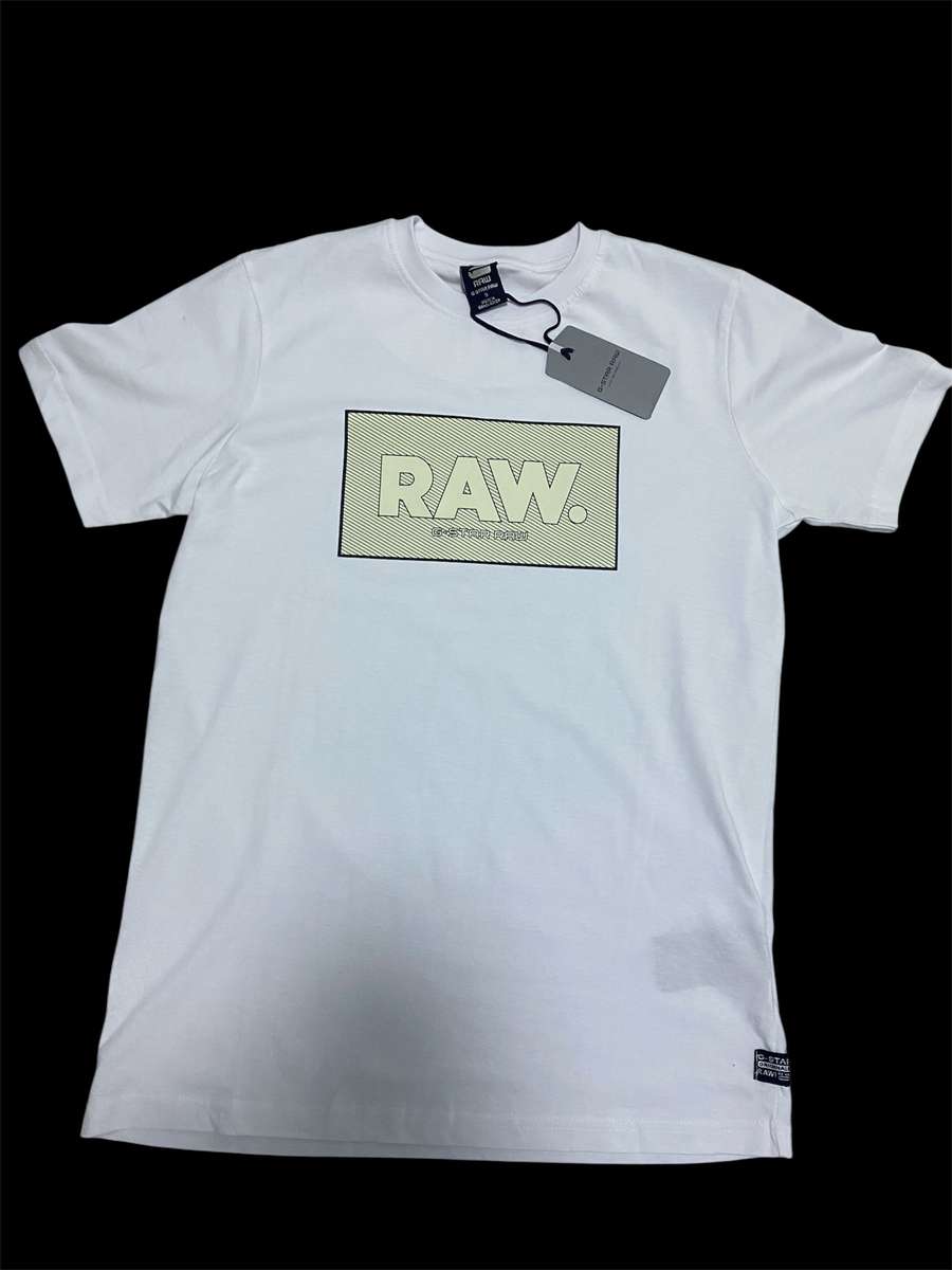 Original G Star Raw T-shirt (Choose Size at Checkout)