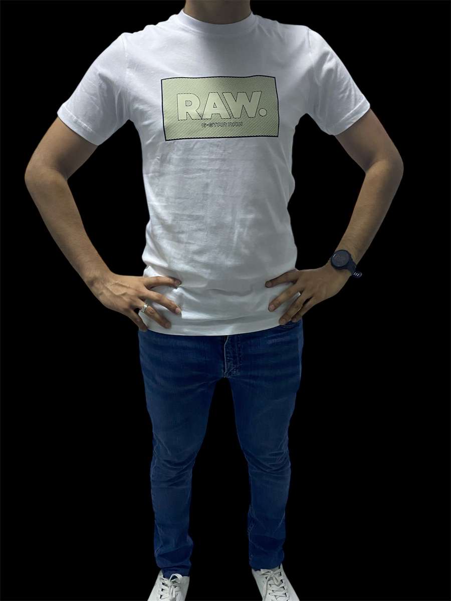 Original G Star Raw T-shirt (Choose Size at Checkout)