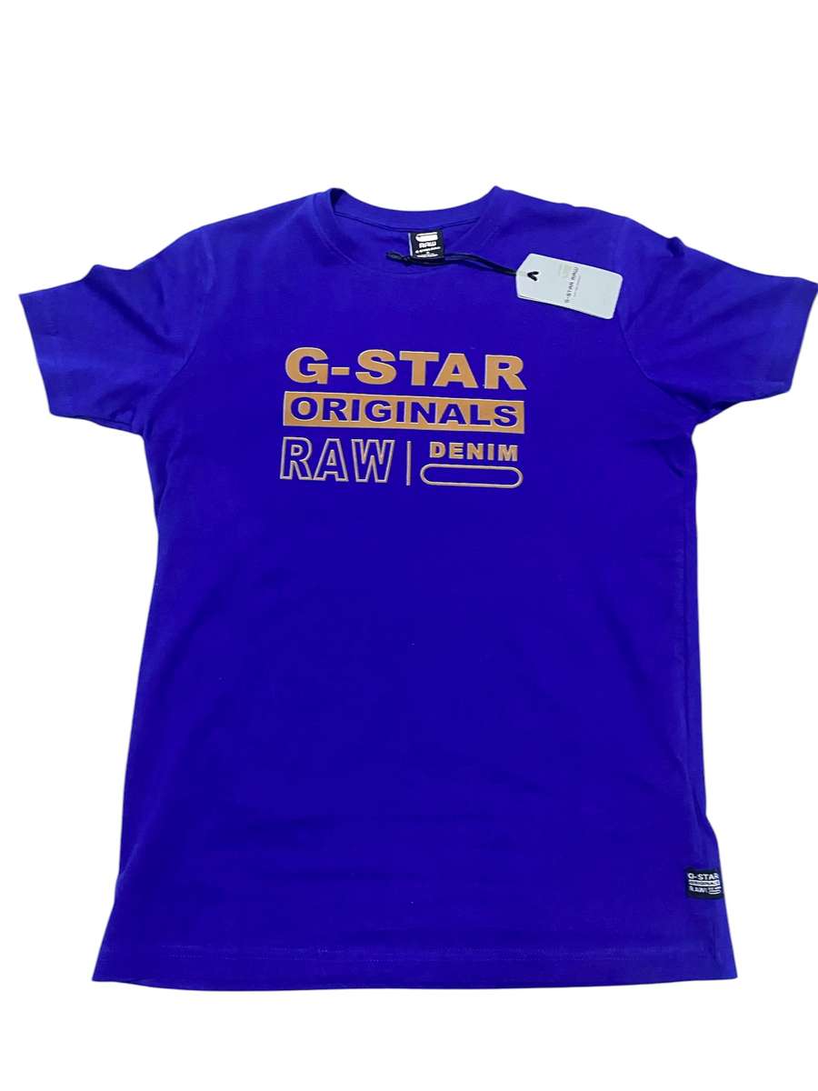 Original G Star Raw T-shirt (Choose Size at Checkout)