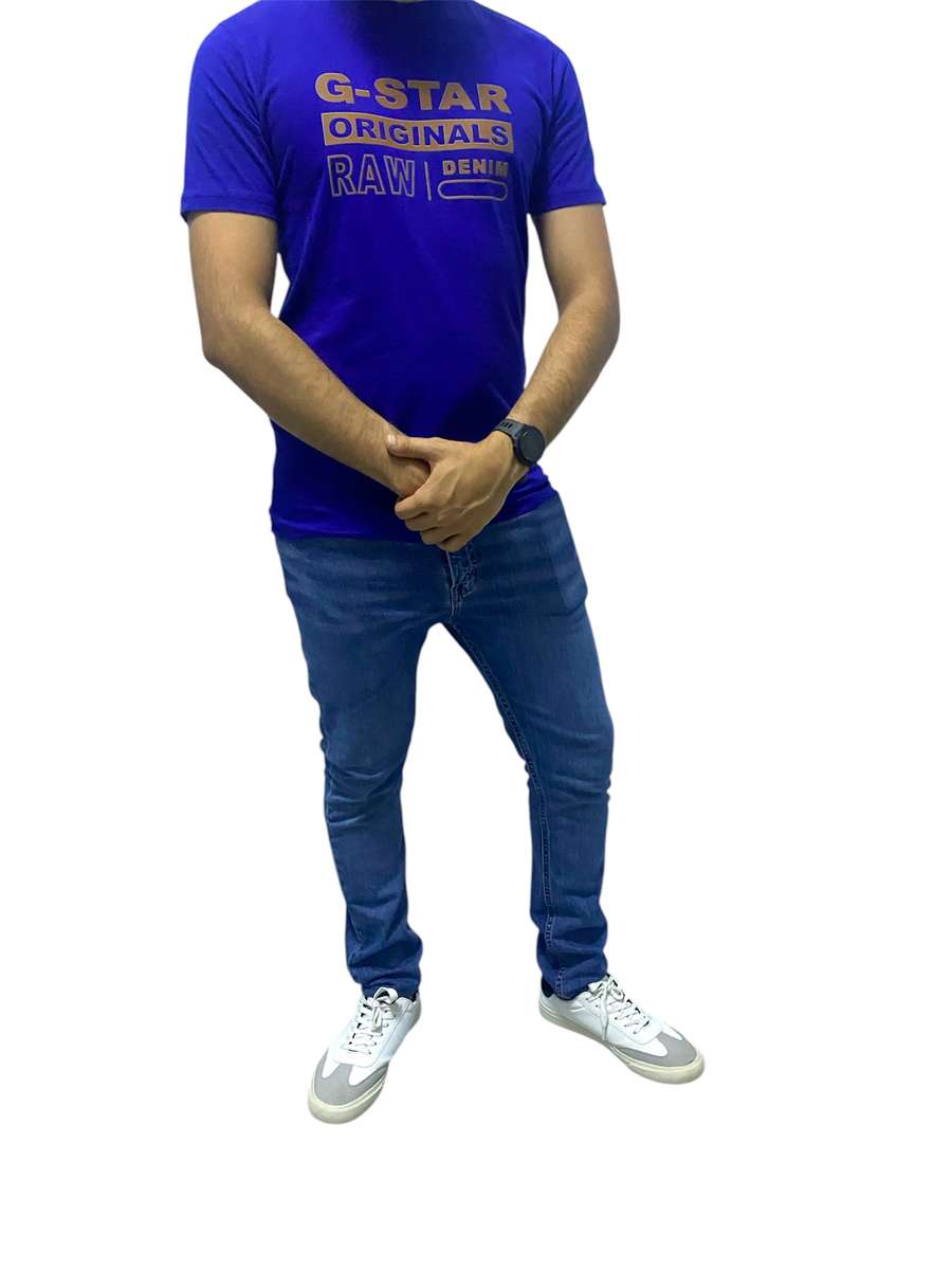 Original G Star Raw T-shirt (Choose Size at Checkout)