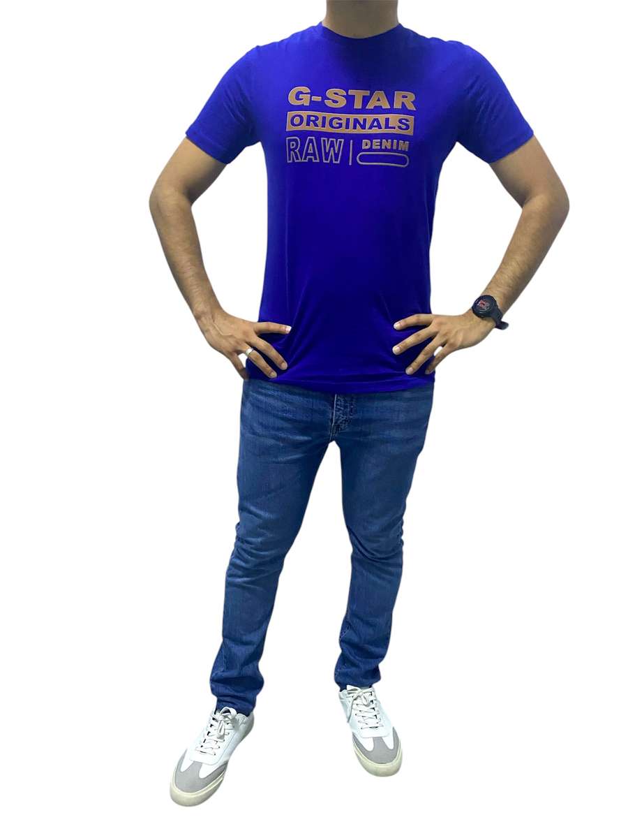 Original G Star Raw T-shirt (Choose Size at Checkout)