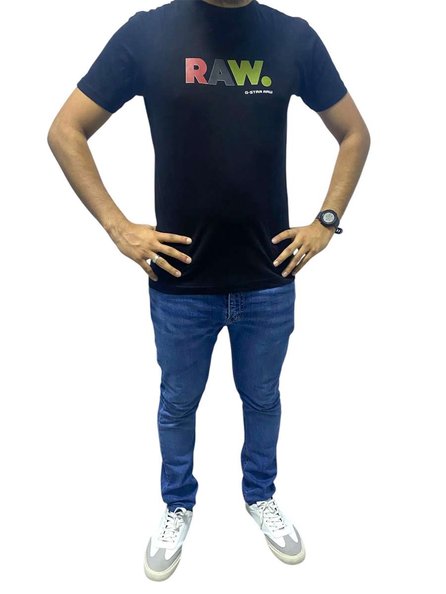 Original G Star Raw T-shirt (Choose Size at Checkout)