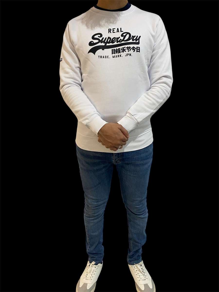 Original Superdry Mens Sweater - Medium