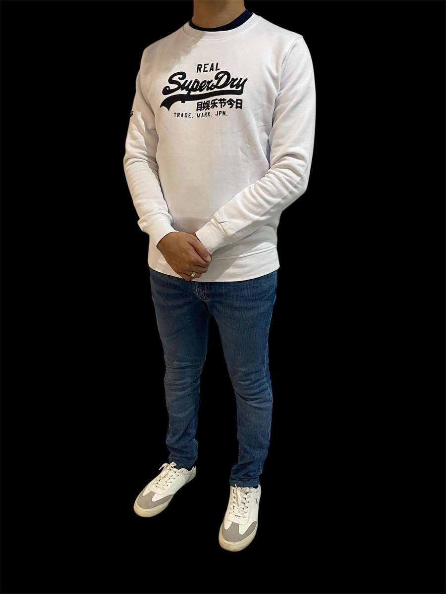 Original Superdry Mens Sweater - Medium