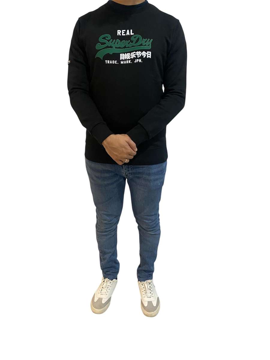 Original Superdry Mens Sweater - Extra Large