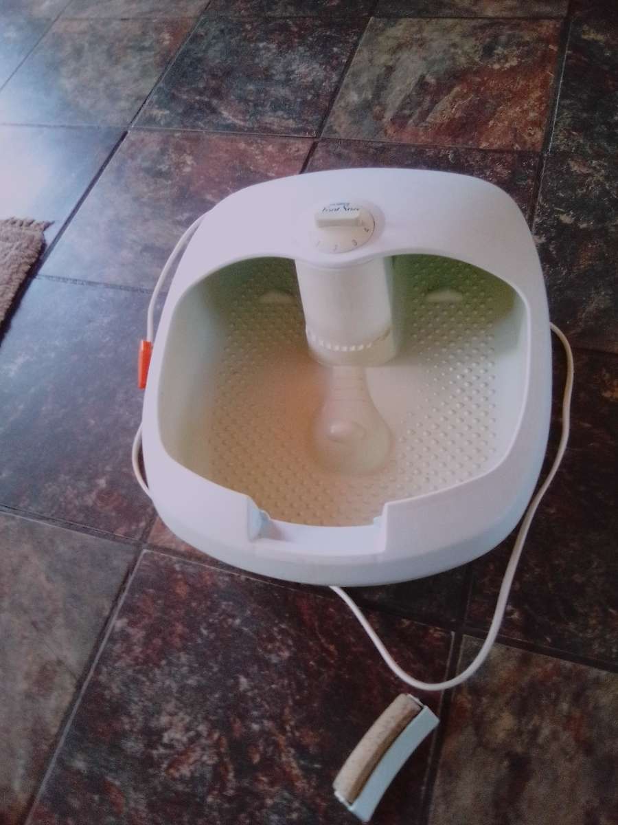 (Clairol) Foot Spa