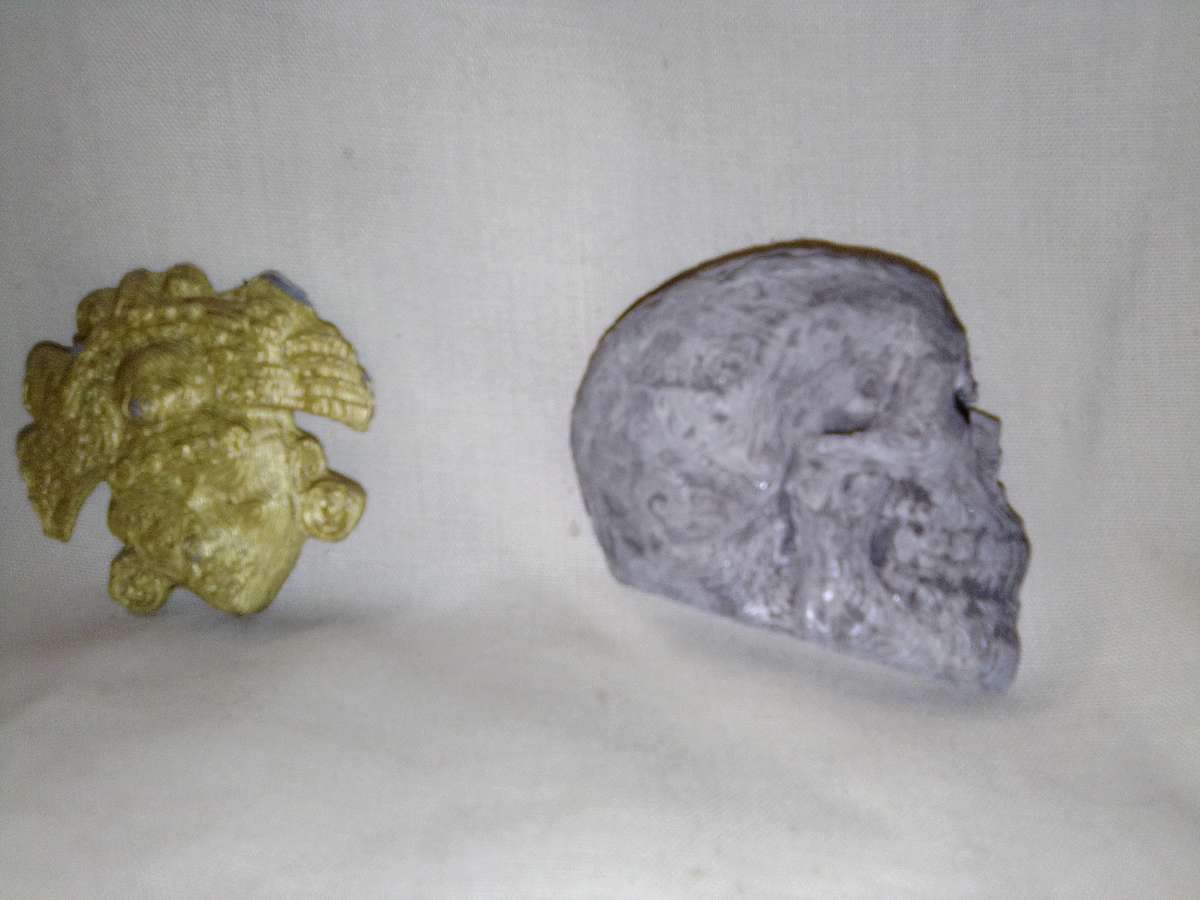 fridge magnets and ornaments