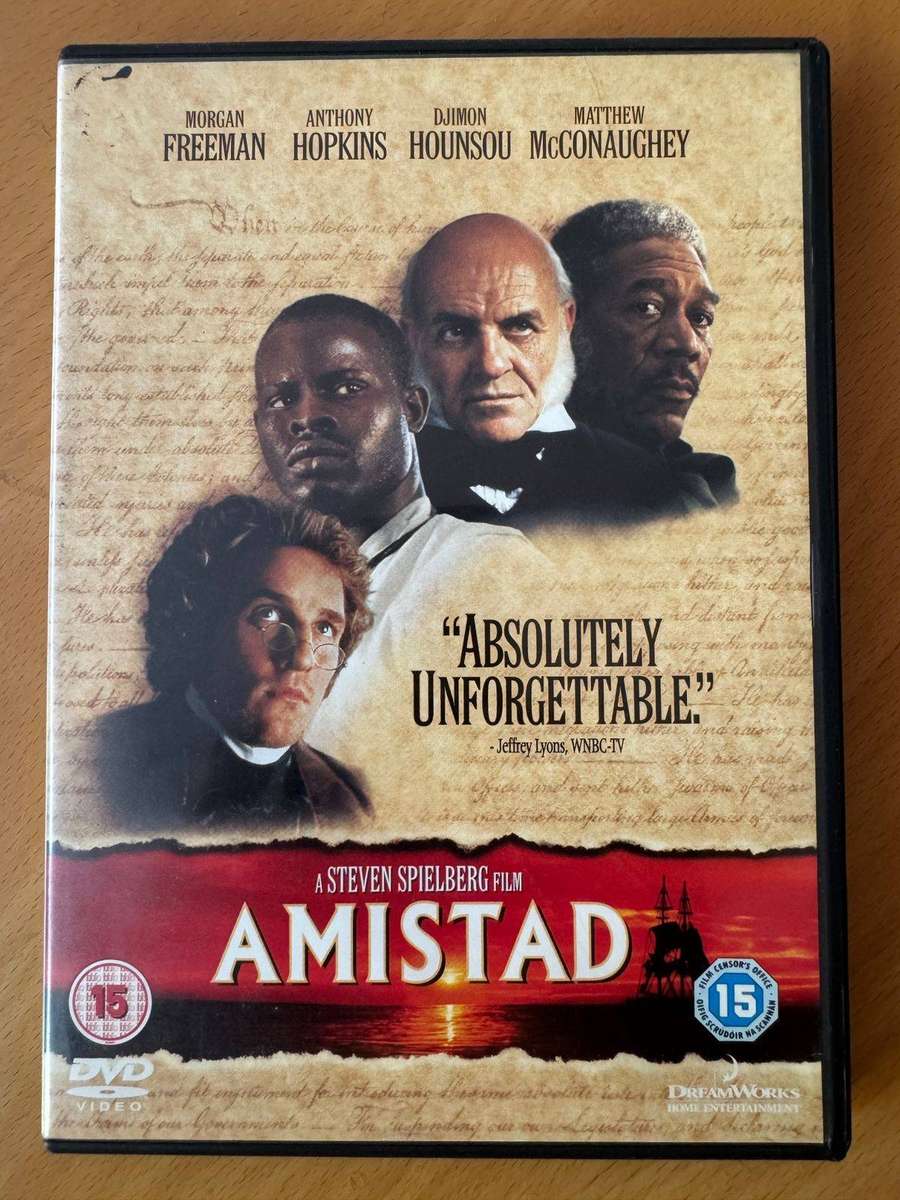 Amistad 1997 (by Steven Spielberg)