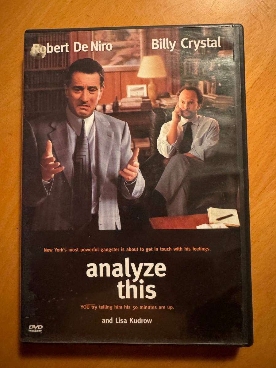 Analyze This 1999 DVD (Directed by Harold Ramis)