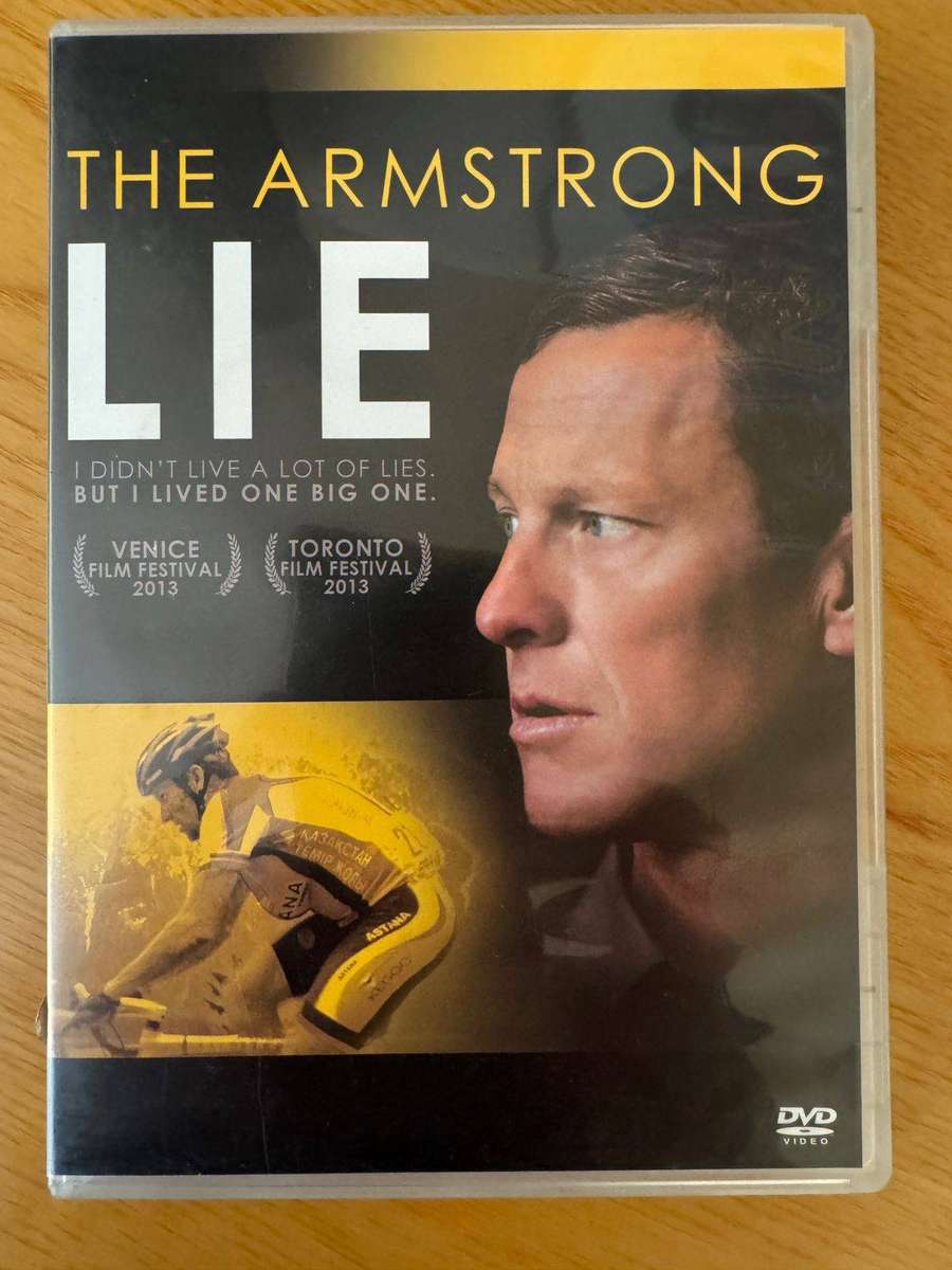 The Armstrong Lie 2013 DVD