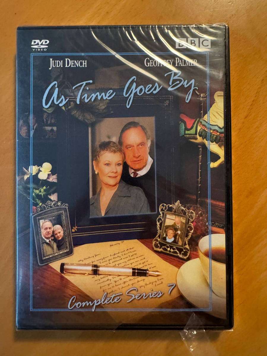 As Time Goes By: Series 7 DVD
