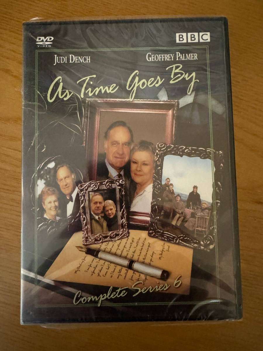 As Time Goes By: Series 6 DVD